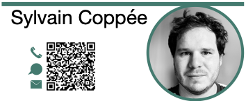 QR Code vers fiche contact